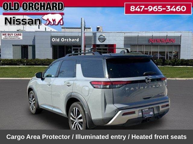 2023 Nissan Pathfinder Platinum SUV