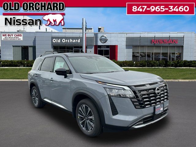 2026 Nissan Pathfinder Platinum SUV