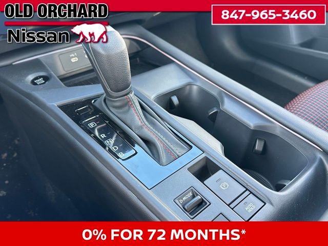 2026 Nissan Sentra SR Sedan