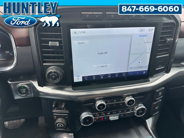 2022 Ford F-150 Lariat Truck SuperCrew Cab