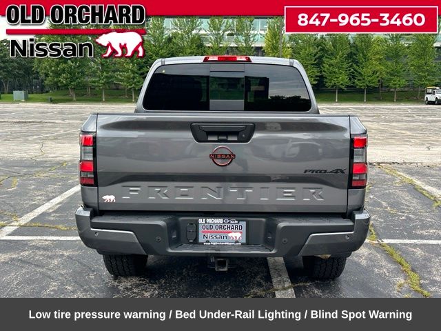 2023 Nissan Frontier PRO-4X Truck Crew Cab