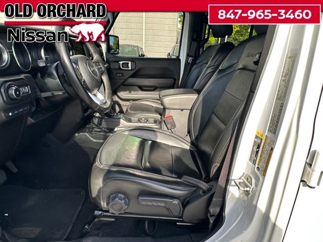 2022 Jeep Wrangler Unlimited 4xe Unlimited Sahara 4xe SUV