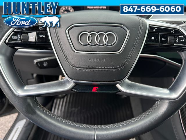 2021 Audi S8 4.0T Sedan