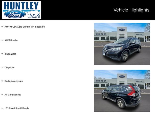 2014 Honda CR-V LX SUV
