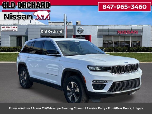 2022 Jeep Grand Cherokee 4xe 4xe SUV