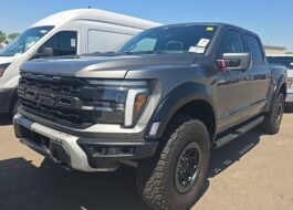 2025 Ford F-150 Raptor Truck SuperCrew Cab