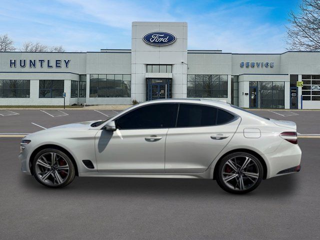 2025 Genesis G70 3.3T Sport Advanced Sedan
