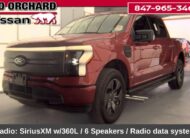 2023 Ford F-150 Lightning XLT Truck SuperCrew Cab