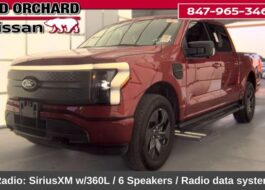 2023 Ford F-150 Lightning XLT Truck SuperCrew Cab