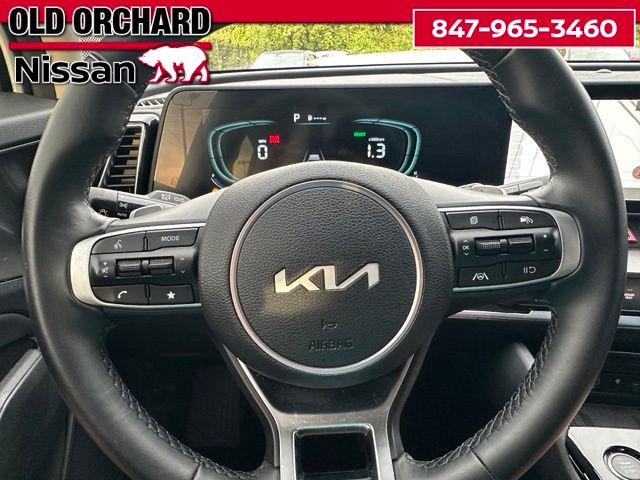 2025 Kia Sportage Hybrid EX SUV