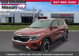 2025 Kia Seltos SX SUV