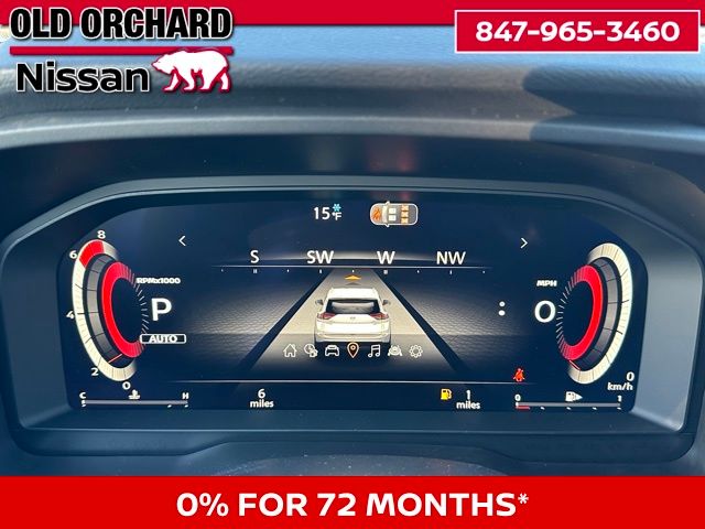 2026 Nissan Rogue Platinum SUV