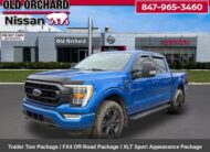 2021 Ford F-150 XLT Truck SuperCrew Cab