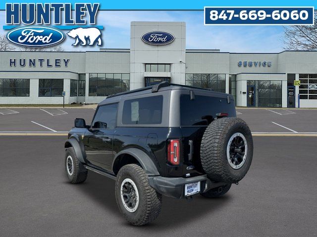 2024 Ford Bronco Badlands SUV