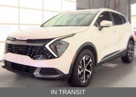 2025 Kia Sportage Hybrid EX SUV