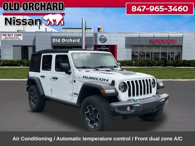 2023 Jeep Wrangler 4xe Rubicon 4xe SUV