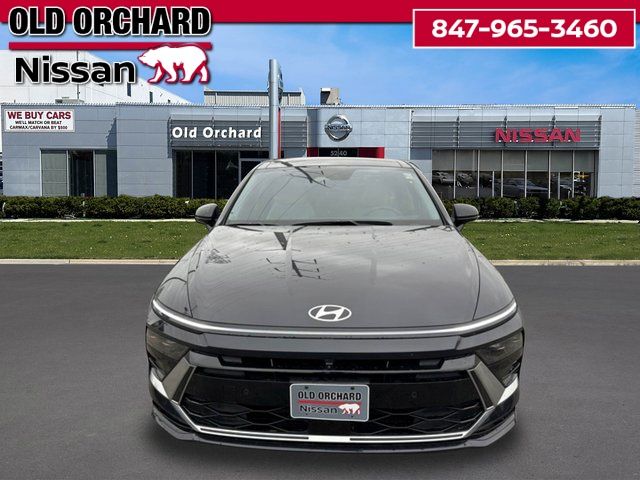 2025 Hyundai Sonata Hybrid Limited Sedan