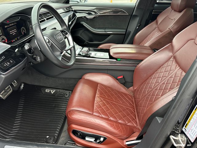 2021 Audi S8 4.0T Sedan