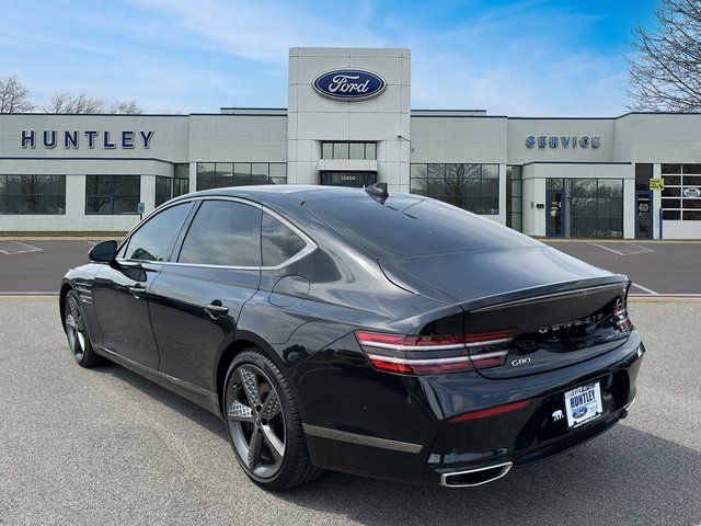 2023 Genesis G80 3.5T Sedan