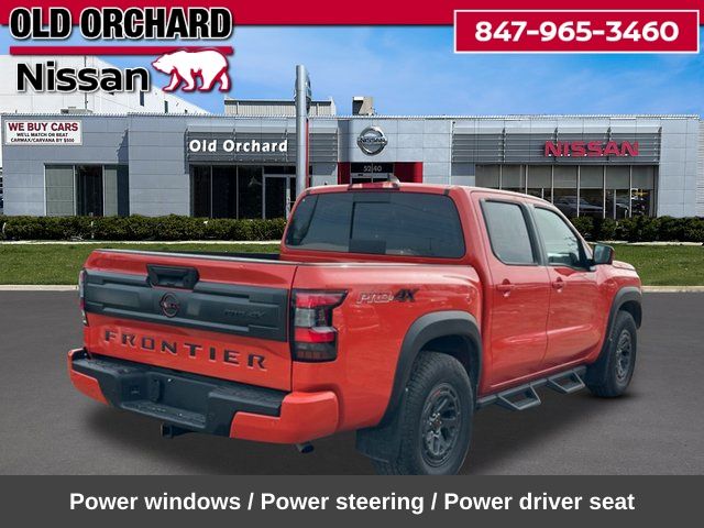 2025 Nissan Frontier PRO-4X Truck Crew Cab
