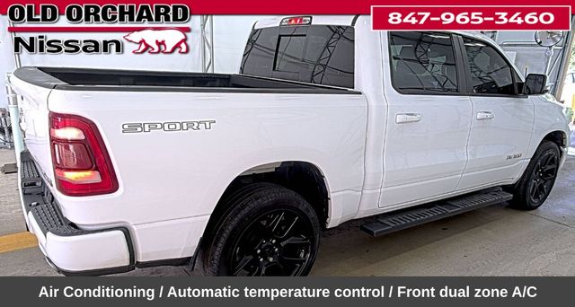 2023 Ram 1500 Laramie Truck Crew Cab