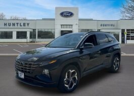 2024 Hyundai Tucson Hybrid Limited SUV