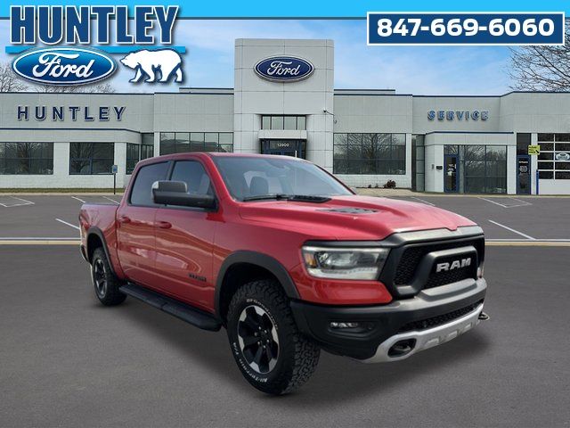 2022 Ram 1500 Rebel Truck Crew Cab