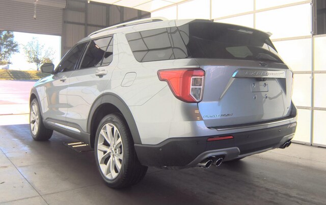 2022 Ford Explorer Platinum SUV