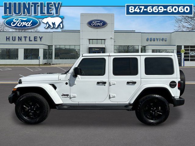 2021 Jeep Wrangler Unlimited Sahara Altitude SUV