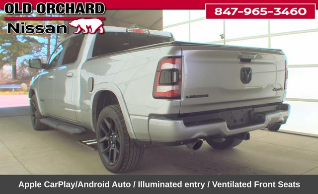 2022 Ram 1500 Laramie Truck Crew Cab