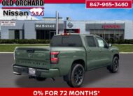 2026 Nissan Frontier SV Truck Crew Cab