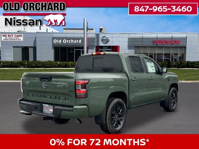 2026 Nissan Frontier SV Truck Crew Cab