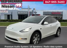2020 Tesla Model Y Long Range SUV