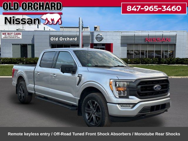 2022 Ford F-150 XLT Truck SuperCrew Cab