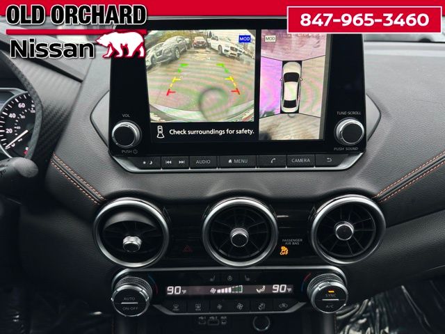 2023 Nissan Sentra SR Sedan