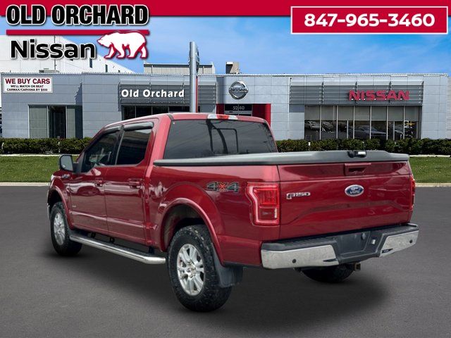 2016 Ford F-150 Lariat Truck SuperCrew Cab