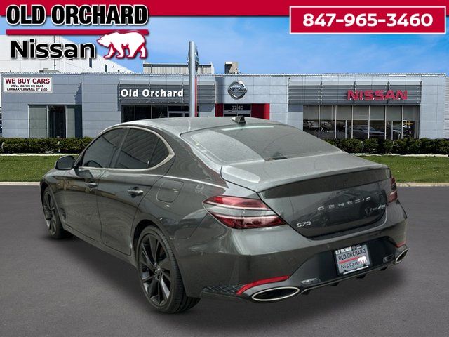 2023 Genesis G70 3.3T Sedan