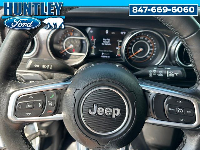 2021 Jeep Wrangler Unlimited Sahara Altitude SUV