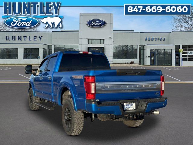 2020 Ford F-250 Platinum Truck Crew Cab