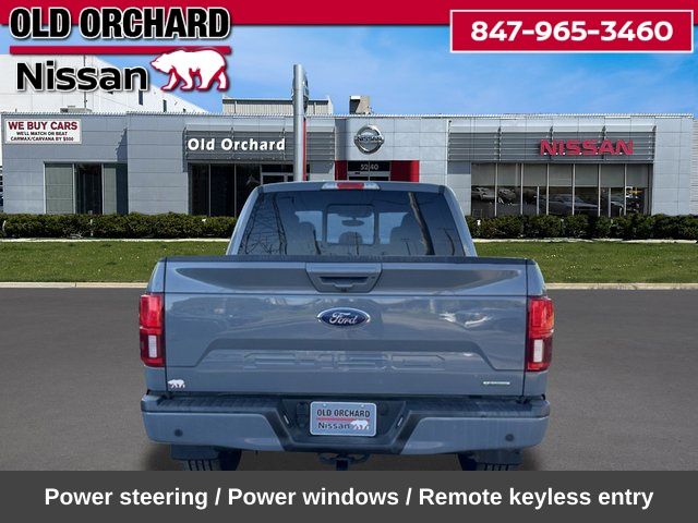 2020 Ford F-150 Lariat Truck SuperCrew Cab
