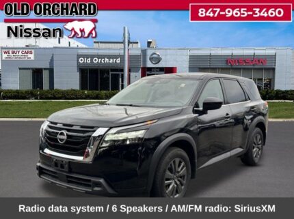 2024 Nissan Pathfinder S SUV