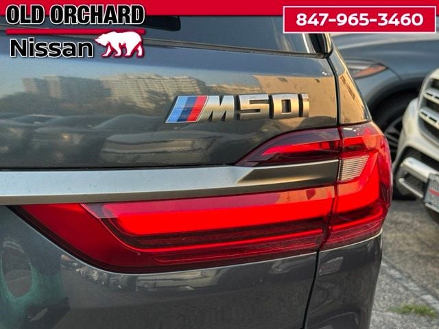 2020 BMW X7 M50i SUV