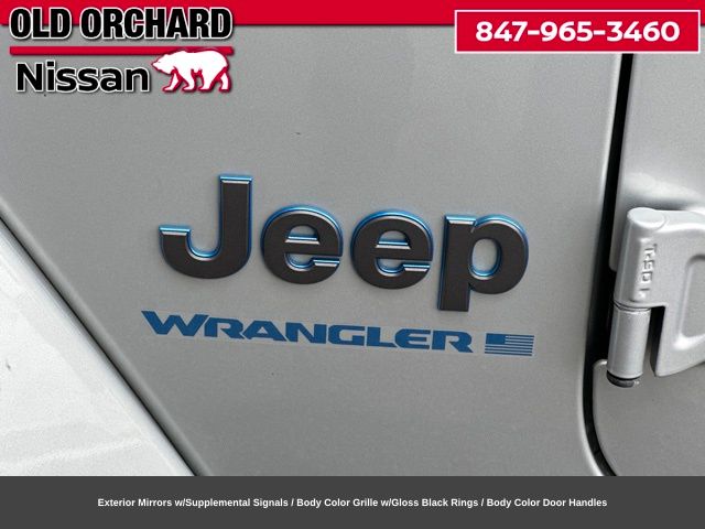 2023 Jeep Wrangler 4xe Sahara 4xe SUV