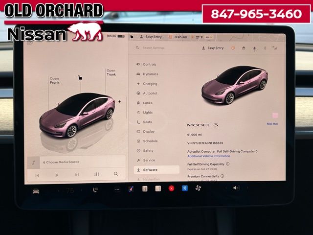 2022 Tesla Model 3 Base Sedan