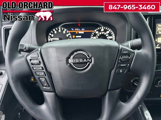 2026 Nissan Frontier SV Truck Crew Cab