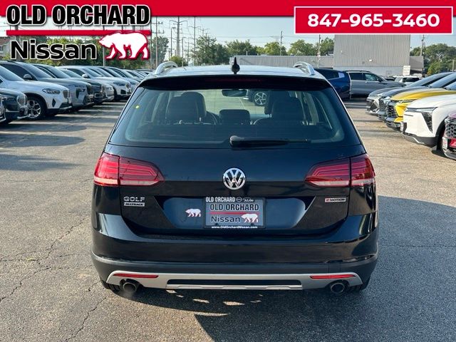 2019 Volkswagen Golf Alltrack TSI SE Wagon