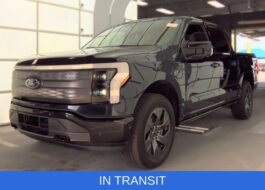 2023 Ford F-150 Lightning Lariat Truck SuperCrew Cab