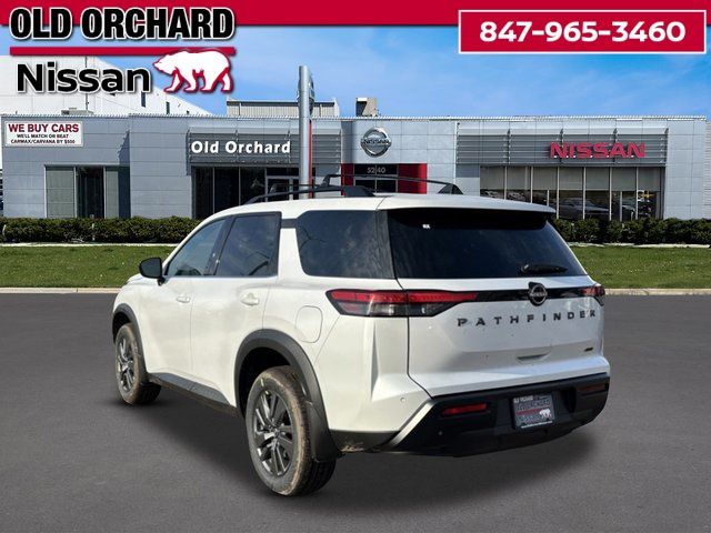 2026 Nissan Pathfinder SV SUV