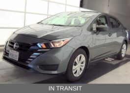 2024 Nissan Versa 1.6 S Sedan