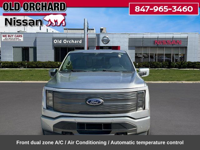 2023 Ford F-150 Lightning Lariat Truck SuperCrew Cab